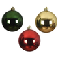 COLOURFUL BAUBLES PACK OF 10